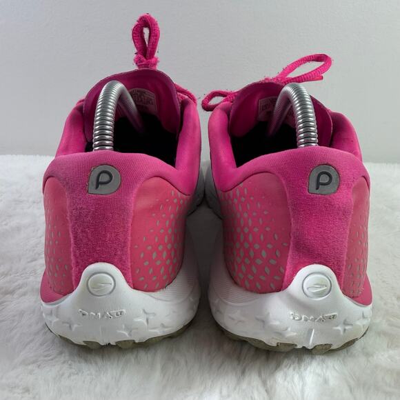 Brooks PureFlow 5 Womens sz 9.5 1202071B688 Trail Running Shoe Black / Pink EUC - Picture 3 of 9